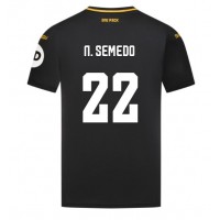 Muški Nogometni Dres Wolves Nelson Semedo #22 Gostujuci 2024-25 Kratak Rukav